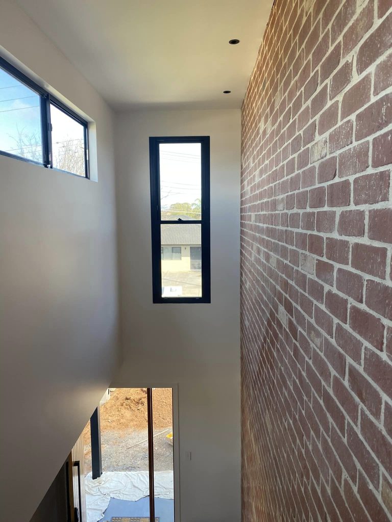 Upstairs looking towards street