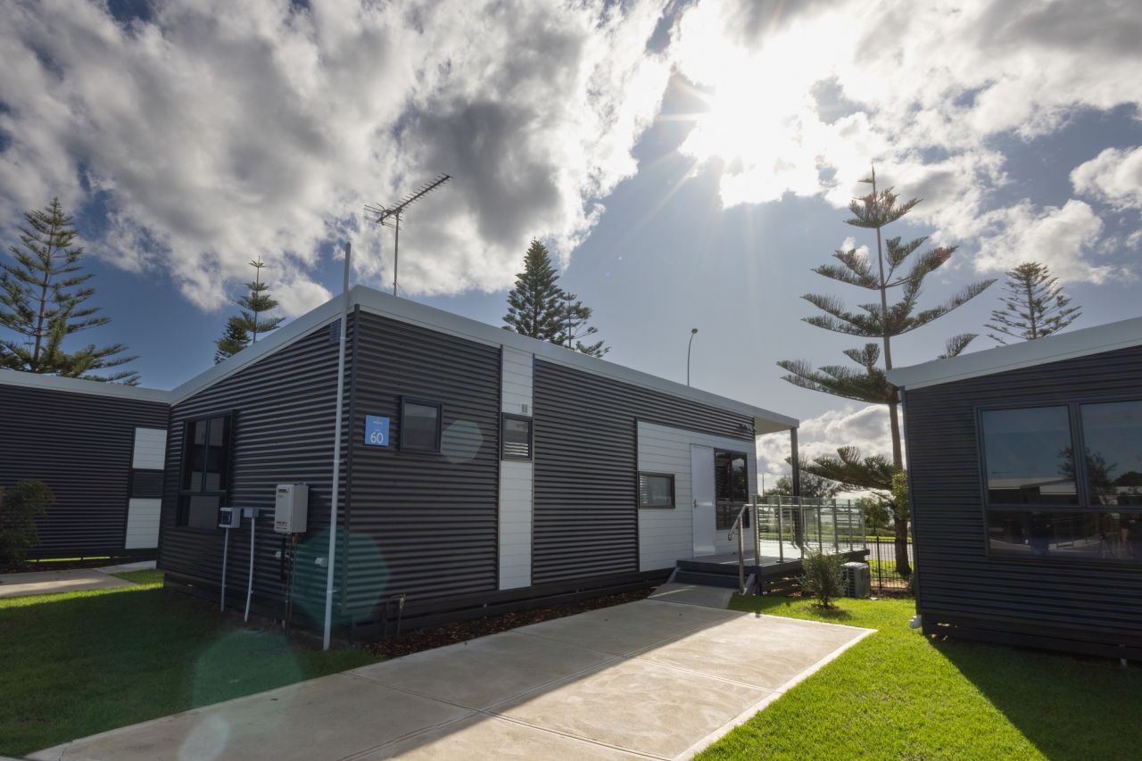 Koombana Drive cabins