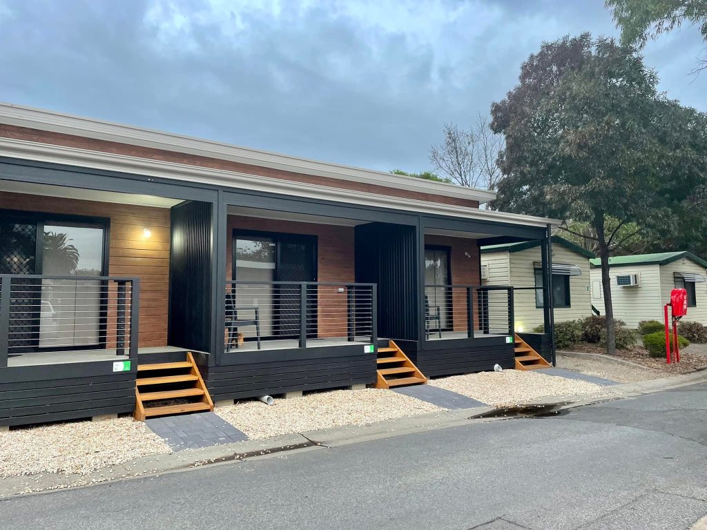 New 'motel' studio accommodation