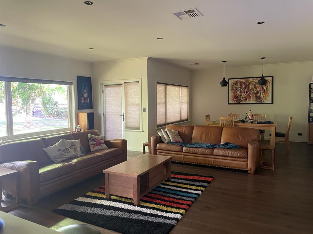 Remodelled front of house entry/large open plan living space