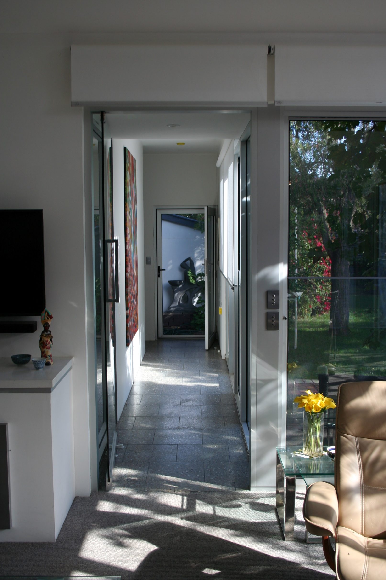 Looking into new extension area